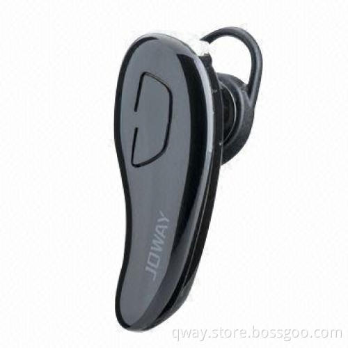 Bluetooth Headset with Private Mold, Multipoint and Noise Cancellation Function